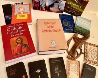 Religious items and bibles