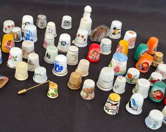 Thimbles 50 lot