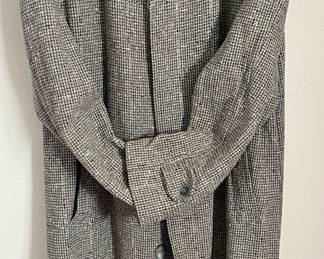 The man’s shop tweed vintage coat
