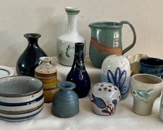 Pottery lot