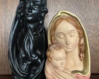 Religious statues, Mary statue one is made in Italy 