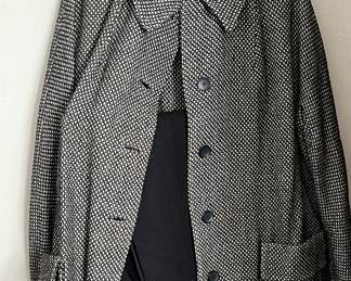 Lot of vintage women’s clothes skirt, jacket, blouse, slacks