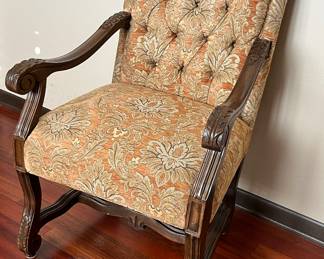 Beautiful quality upholstered chair