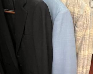“
Lot of 3 men’s vintage suit coats 