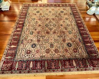 Karastan rug and under pad 
