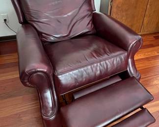 Stickley recliner, Grisham power recliner