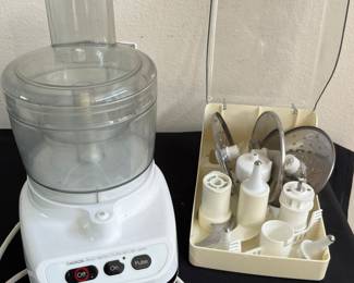Kitchen aid food processor
