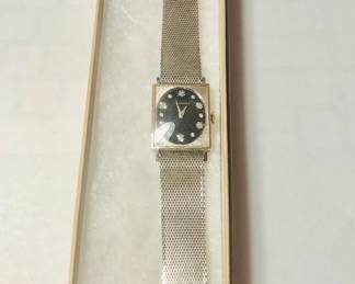 Longines Diamond face watch 