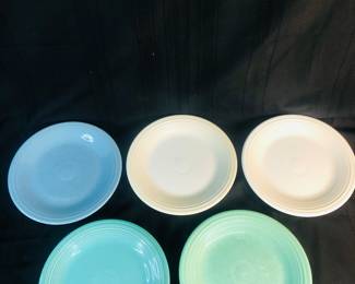 Fiesta dinner plates 