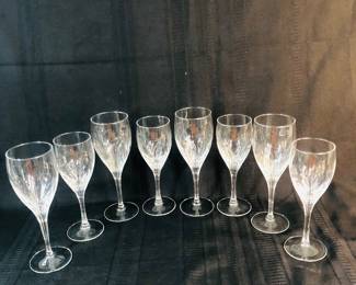Elegant antique glass lot 