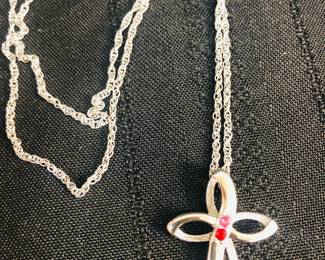 Sterling Silver cross 