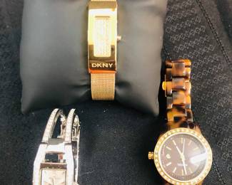 Designer watch lot 