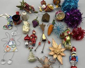 Vintage Christmas Ornaments