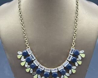 Vintage Rhinestone 20in Necklace