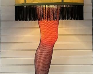 Vintage Leg Lamp from the Christmas Story Movie