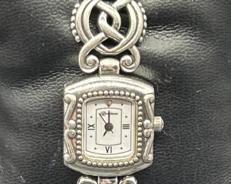 Ladies Silver Tone Brighton Watch