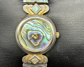 Lucoral Women’s Watch with Opal Band