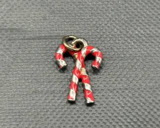 James Avery 925 Silver Candy Cane Charm
 ,