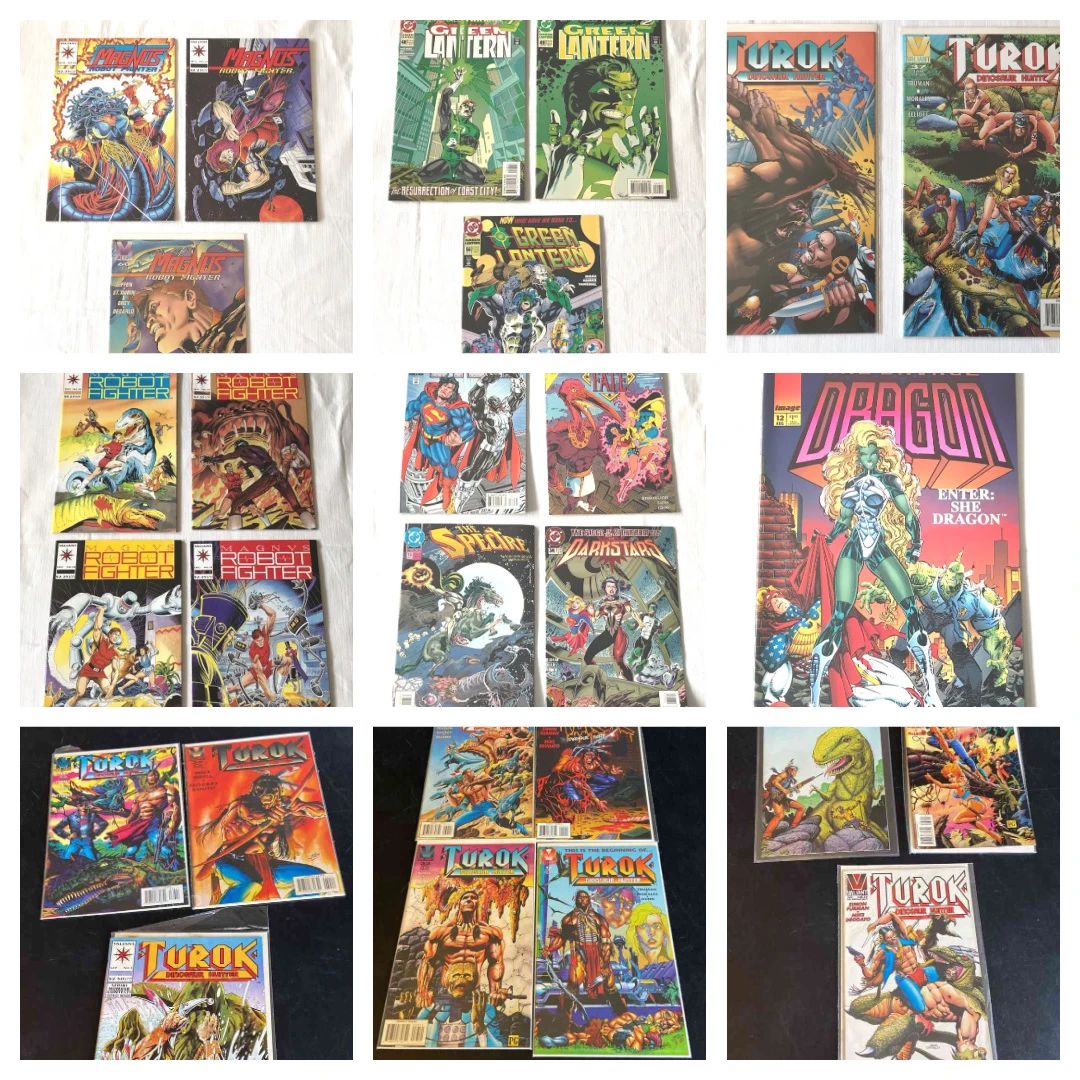 Comics, Comics, and More Comics in Sarasota, FL starts on