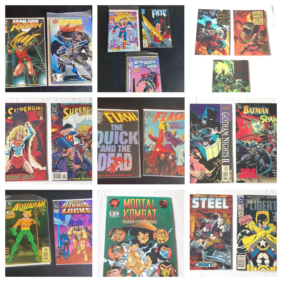 Comics, Comics, and More Comics in Sarasota, FL starts on
