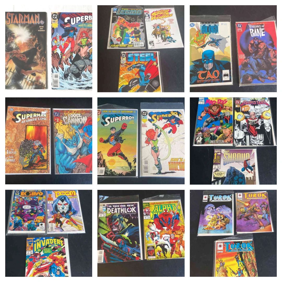 Comics, Comics, and More Comics in Sarasota, FL starts on