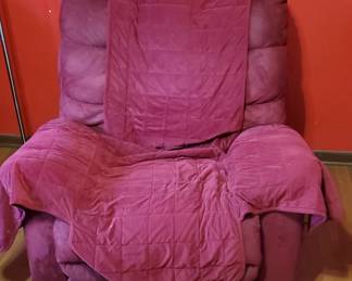 Pair of Recliners with Massage & Heat