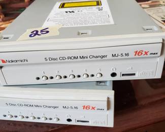 5 Disc  CD-ROM Mini Changer