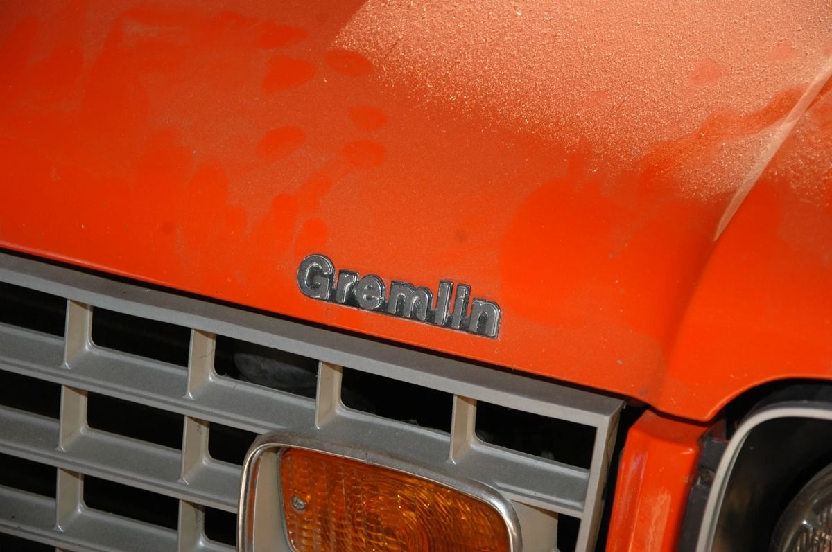 1977 AMC GREMLIN W/65,000 orig miles! 