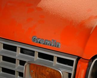 1977 AMC GREMLIN W/65,000 orig miles! 
