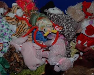 BEANIE BABIES! 