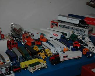 MORE TRUCKS! 
