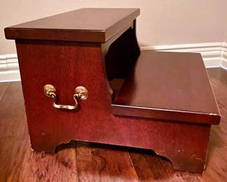 Cherry wood look Pet Steps