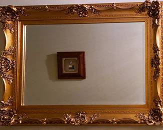 Ornate Gilt Wall Mirror
