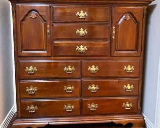 Tall Boy Georgian Style Dresser