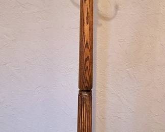 Oak Coat Rack