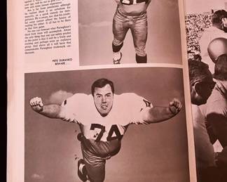 Notre Dame Football Guide 1966