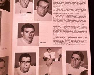 Notre Dame Football Guide 1966