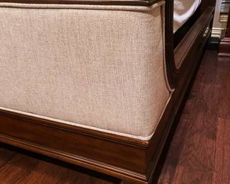 A.R.T. Newel Upholstered Queen Sized Bed Frame