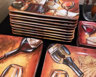 Certified International Vino Dish Set