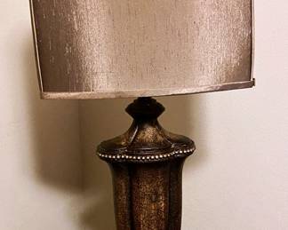 Copper Look Table Lamp