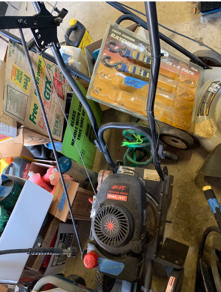 Estate Tag Sale. Cash only 50 off Sunday starts on 12/2/2023