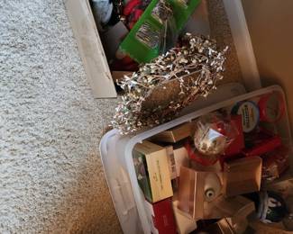 Lots of hallmark ornaments