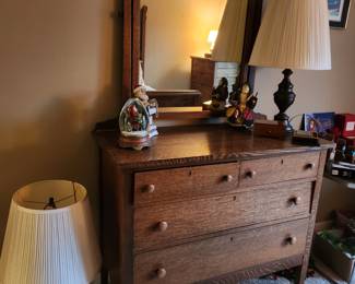 Another antique dresser
