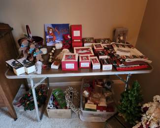 We have more christmas in the basement