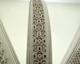 white and fancy yellow diamond bracelet 