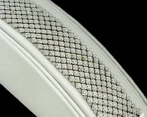 beautiful  all diamonds  mesh bracelet 