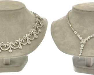 diamond necklaces from 1 ct to 20 ct 