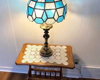 ANOTHER NICE VINTAGE SIDE TABLE.
