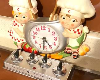 CAMBELLS SOUP CLOCK.