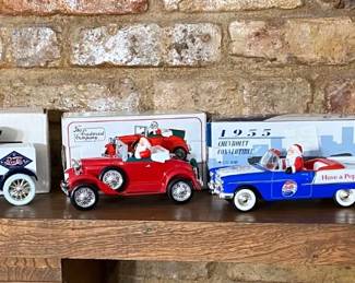 VINTAGE IN BOX EASTWOOD COLLECTIBLE CARS.